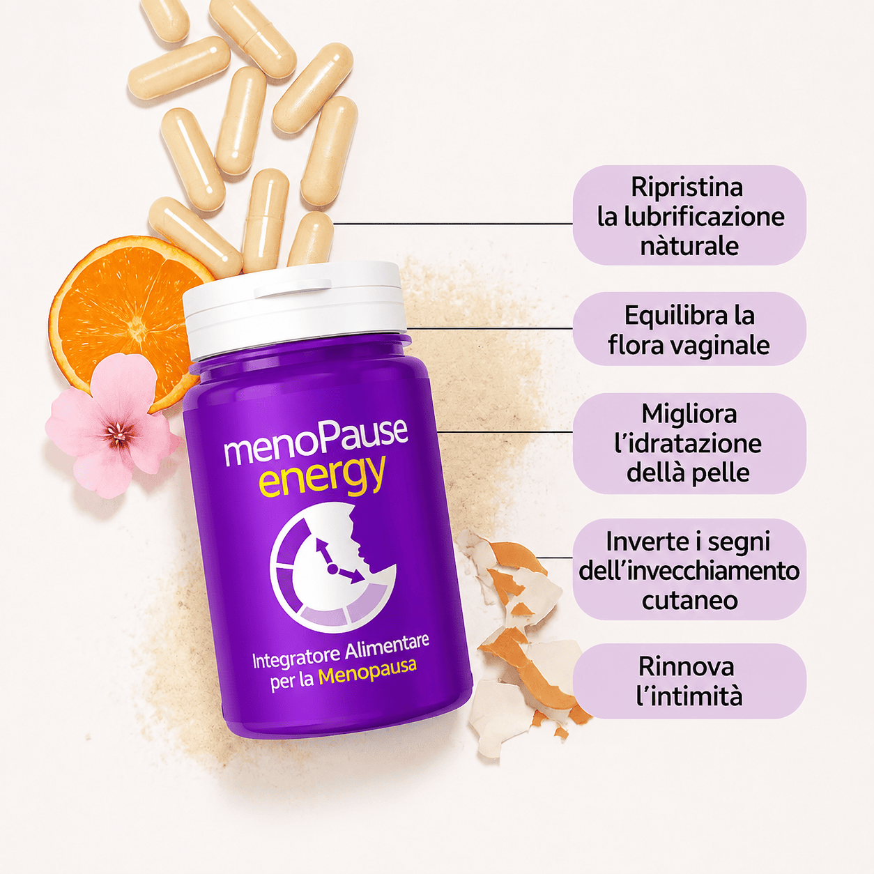 Menopause Energy prodotto