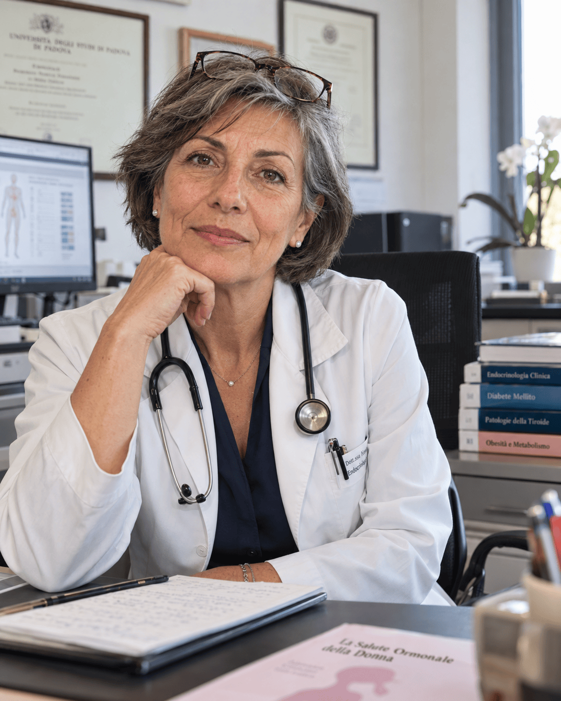 Dott.ssa Chiara Montanari, Endocrinologa