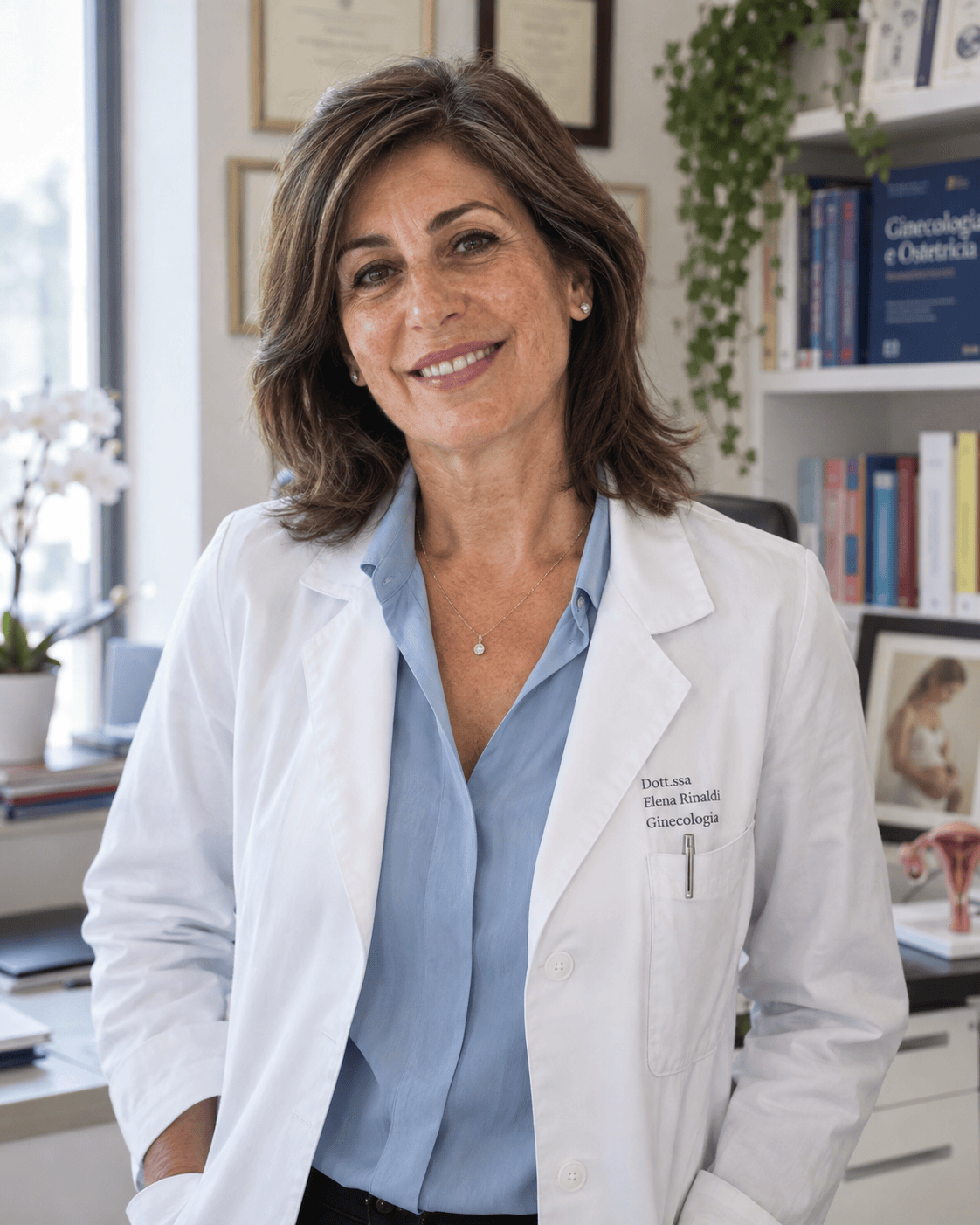 Dott.ssa Francesca Rinaldi, Ginecologa